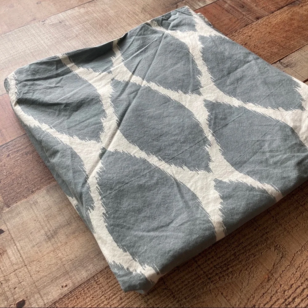 West Elm Ikat Euro Pillowcase